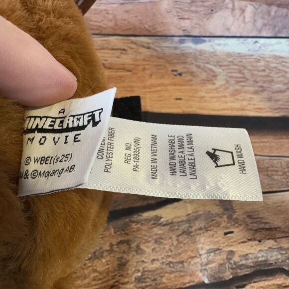 Minecraft Movie Bee Plush Toy Stuffed Animal 6" Video Game Mattel Mojang Gamer - Picture 7 of 10